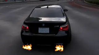 Exemple de gameplay racing 16:9